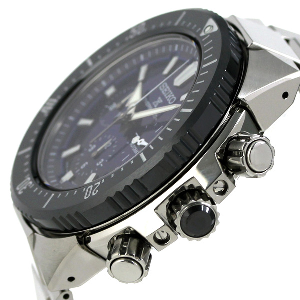 セイコー腕時計スーパーコピープロスペックス トランスオーシャンクロノ ライジングウェーブコラボレーションモデル