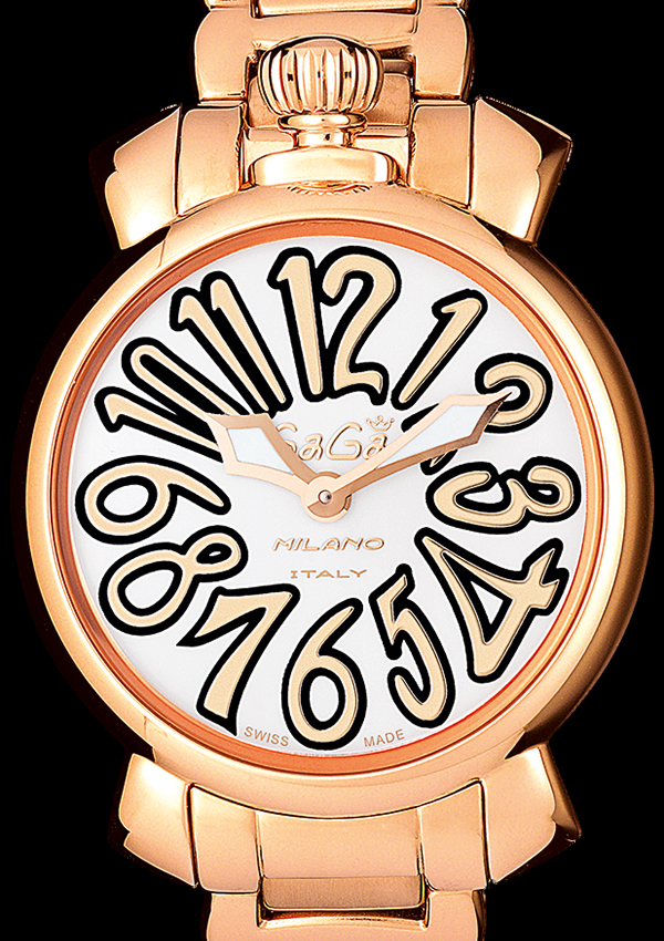 ガガミラノ マヌアーレ35MM スーパーコピー6021.1 GaGa MILANO レディース腕時計