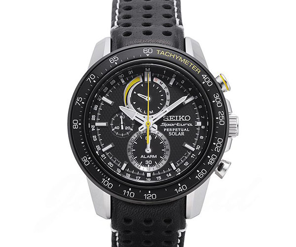 セイコー腕時計スーパーコピーソーラー アラーム クロノグラフ SSC361P1