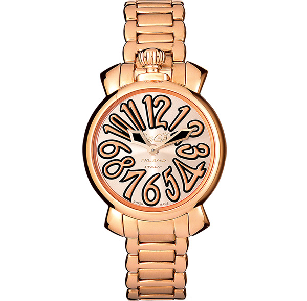 ガガミラノ マヌアーレ35MM スーパーコピーMANUALE 腕時計 GaGa MILANO 6021.5レディース