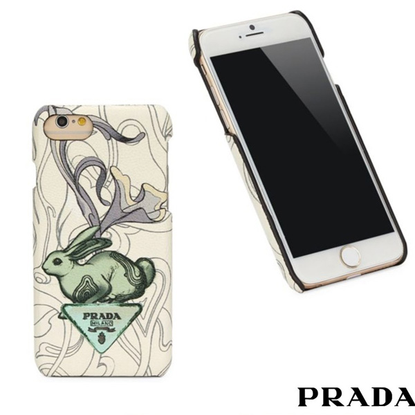 プラダ iPhone7 iPhone8 スマホケース ラビット スマホケース・テックアクセサリー スーパーコピー