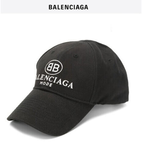 バレンシアガ キャップ コピー バレンシアガ コットン ロゴ キャップ cap
