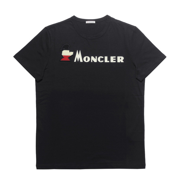 モンクレール MONCLER Tシャツ コピー メンズ 8041850 8390T 778 半袖Tシャツ NAVY ダークブルー
