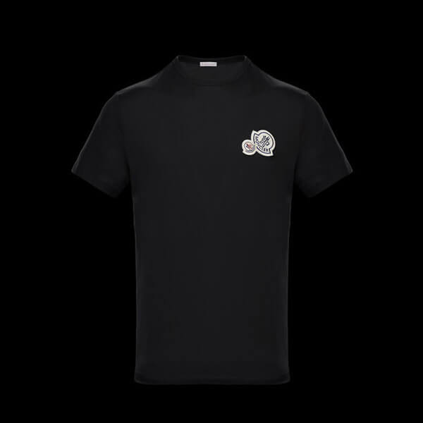 モンクレール tシャツ コピー 2020SS VIP SALE MONCLER レプリカダブルロゴ コットン