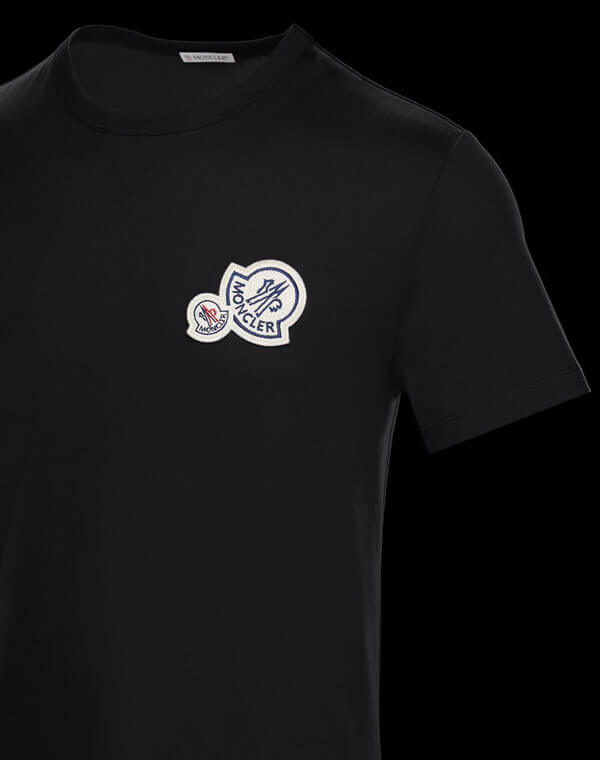 モンクレール tシャツ コピー 2020SS VIP SALE MONCLER レプリカダブルロゴ コットン
