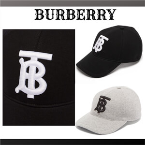 BURBERRY / バーバリー キャップ コピー モノグラムモチーフ ベースボールキャップ