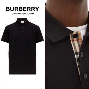 Burberry★バーバリー ポロシャツ コピー モノグラムEDDIE 8014003 A1189メンズポロシャツ