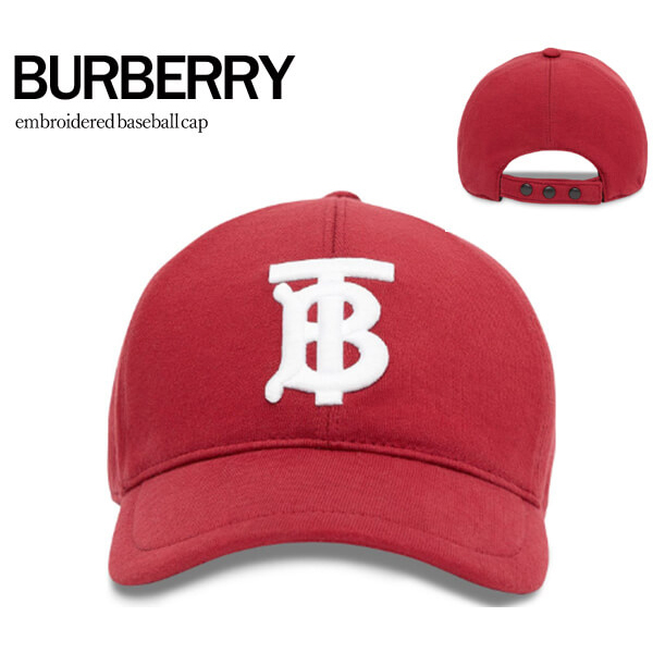 バーバリー キャップ コピー★BURBERRY★embroidered baseball cap