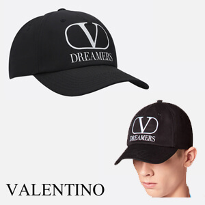 VALENTINO ヴァレンティノ キャップ コピー VLOGO Dreamers baseball hat ベースボールキャップ 帽子 男女OK