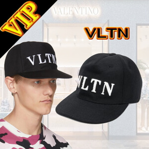 VALENTINO VLTN ヴァレンティノ キャップ 偽物 ロゴ ベースボール Cap