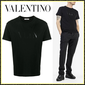 VALENTINO ヴァレンティノ Tシャツ コピー バレンチノ VLTNロゴ TV3MG_10V3LE