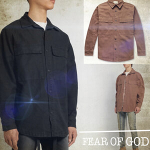 新着★FEAR OF GOD★偽物コットンキャンバスシャツジャケット 全2色