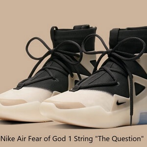 ナイキ Air Fear of God 1 String The Question コピーナイキ エア フィア オブ ゴッド 1 ストリング ザ クエスチョン