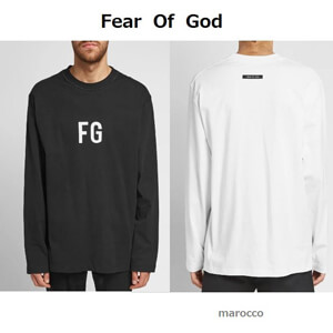 FG Tシャツ 偽物 フィア オブ ゴッド ★ FEAR OF GOD ★ ロングスリーブ