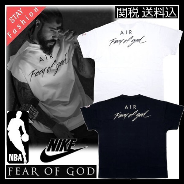 トリプルコラボ激レア! FEAR OF GOD x ナイキ スーパーコピー Air Fear of God Tee