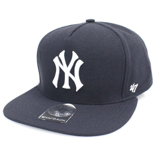 シュプリーム ビーニー 偽物 シュプリーム x NY Yankees x '47 Brand 5-Panel Snapback Cap 紺
