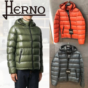 新作【HERNO】ヘルノスーパーコピー上品な光沢感＊フード付きダウンジャケット