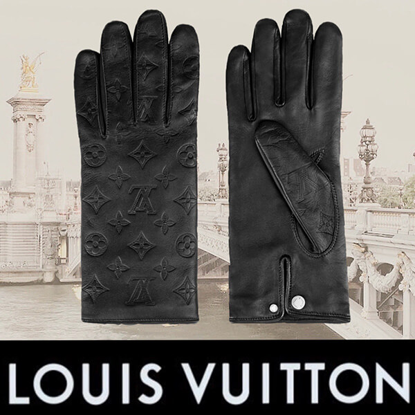 革手袋◆ルイヴィトン◆コートやジャケット 偽物 セーター・ブーツに M73450