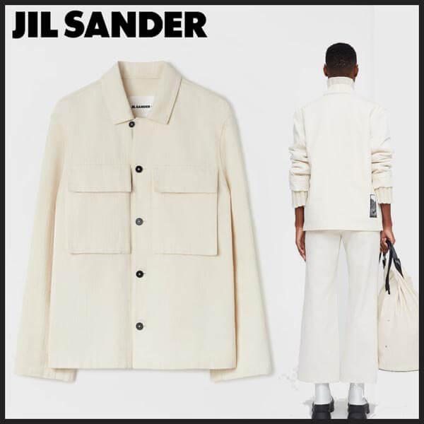 21SS JIL SANDER+ アウターシャツ コピー JPPS600205-WS241900-280