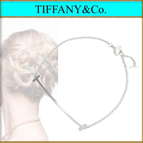 Tiffany &amp; CoティファニーブレスレットTスマイルミディアム
