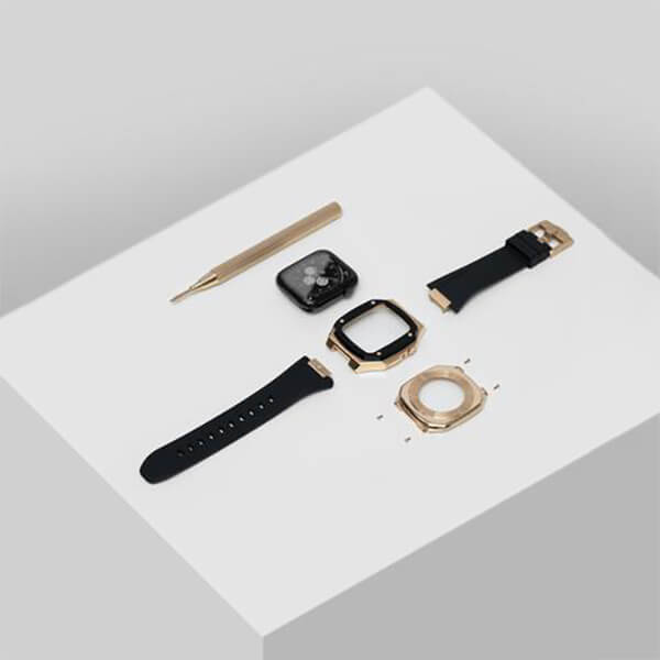 ゴールデンコンセプト Apple Watch Case偽物 - CLD40 - Rose Gold