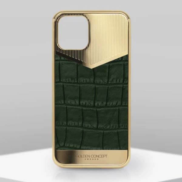 ゴールデンコンセプト 偽物 iphoneケース Case - Divided Leather Edition 4色