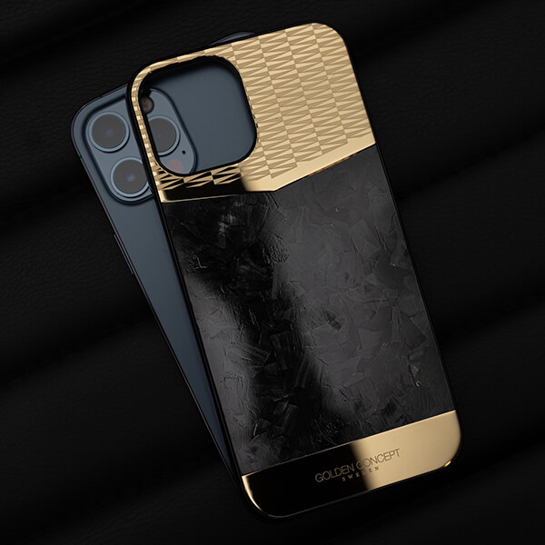ゴールデンコンセプト iphoneケース Caseコピー - Forged Carbon Edition