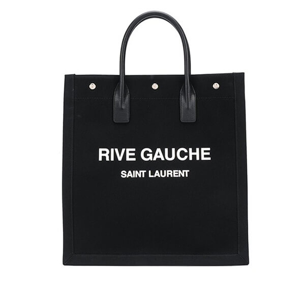 サンローラン RIVE GAUCHE コットン/リネン ノエ ユニセックス偽物トートバッグ