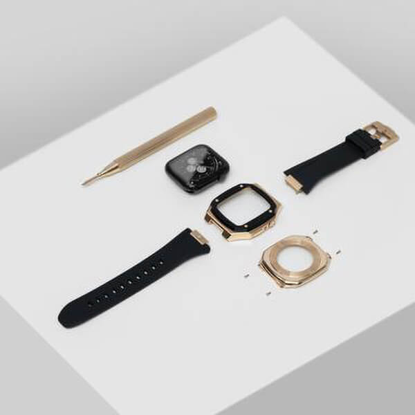 ゴールデンコンセプト 偽物 Apple Watch Case - CLD40 - Rose Gold