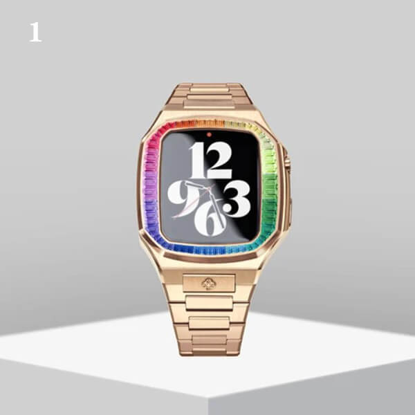ゴールデンコンセプト コピー Apple Watch Case - EV44 - Rainbow