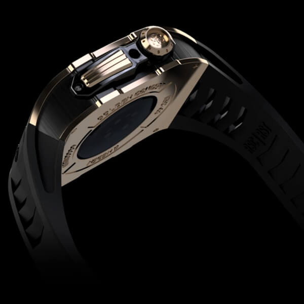 ゴールデンコンセプト スーパーコピー Apple Watch Case - RST44 - CREPE TITAN