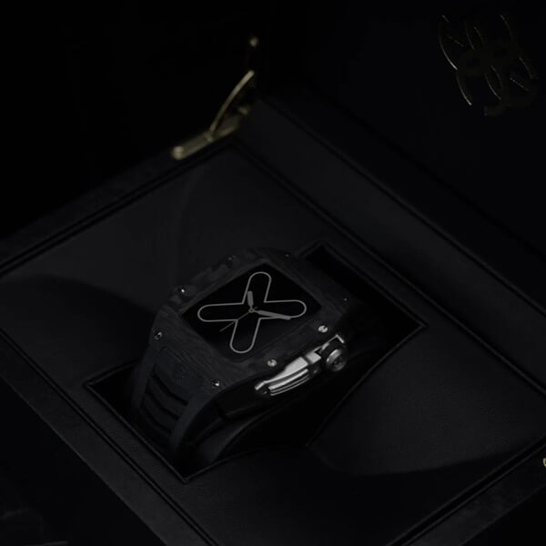 ゴールデンコンセプト スーパーコピー Apple Watch Case - RSC44 - ONYX BLACK