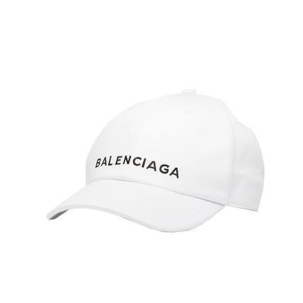 バレンシアガ 帽子 コピー 2017SS バレンシアガ ホワイトロゴキャップ