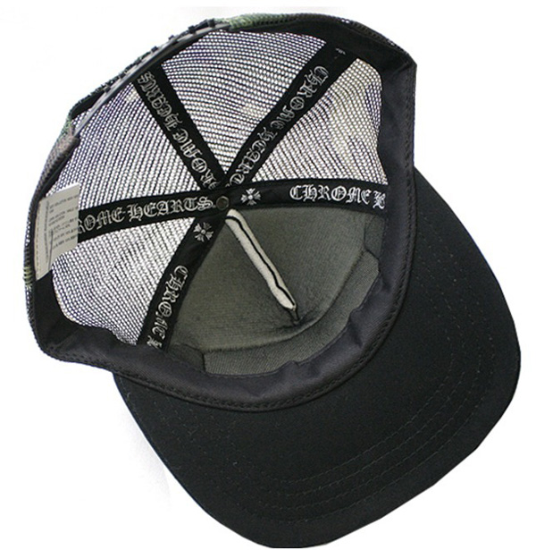 クロムハーツ 帽子 コピー キャップ シルバー925 トラッカーキャプ ブラックCH Las Vegas