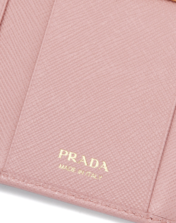PRADA プラダキーケース コピー サフィアーノ 6連 キーケース 1PG222 ピンク