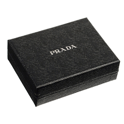 PRADA プラダキーケース コピー 6連キーケース 1PG222 S FIOCCO NER サフィアーノ メタル 革