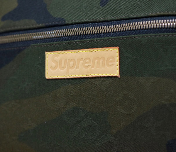 Supreme× /シュプリーム ルイヴィトン コピー M44200 Apollo Backpack カモフラージュアポロバックパック カーキ