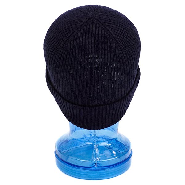 モンクレール 帽子 コピー MONCLER ニット帽 00217 00 04957 742 NAVY ネイビー ニットキャップ 帽子 メンズ レディース ユニセックス