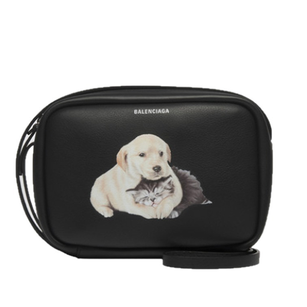 2019新作人気 バレンシアガ バレンシアガスーパーコピー Puppy & Kitten Everyday Camera Bag