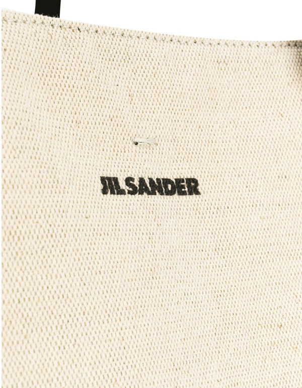 JIL SANDER ジルサンダー コピー キャンバス ラージ トートバッグ 収納力もあり